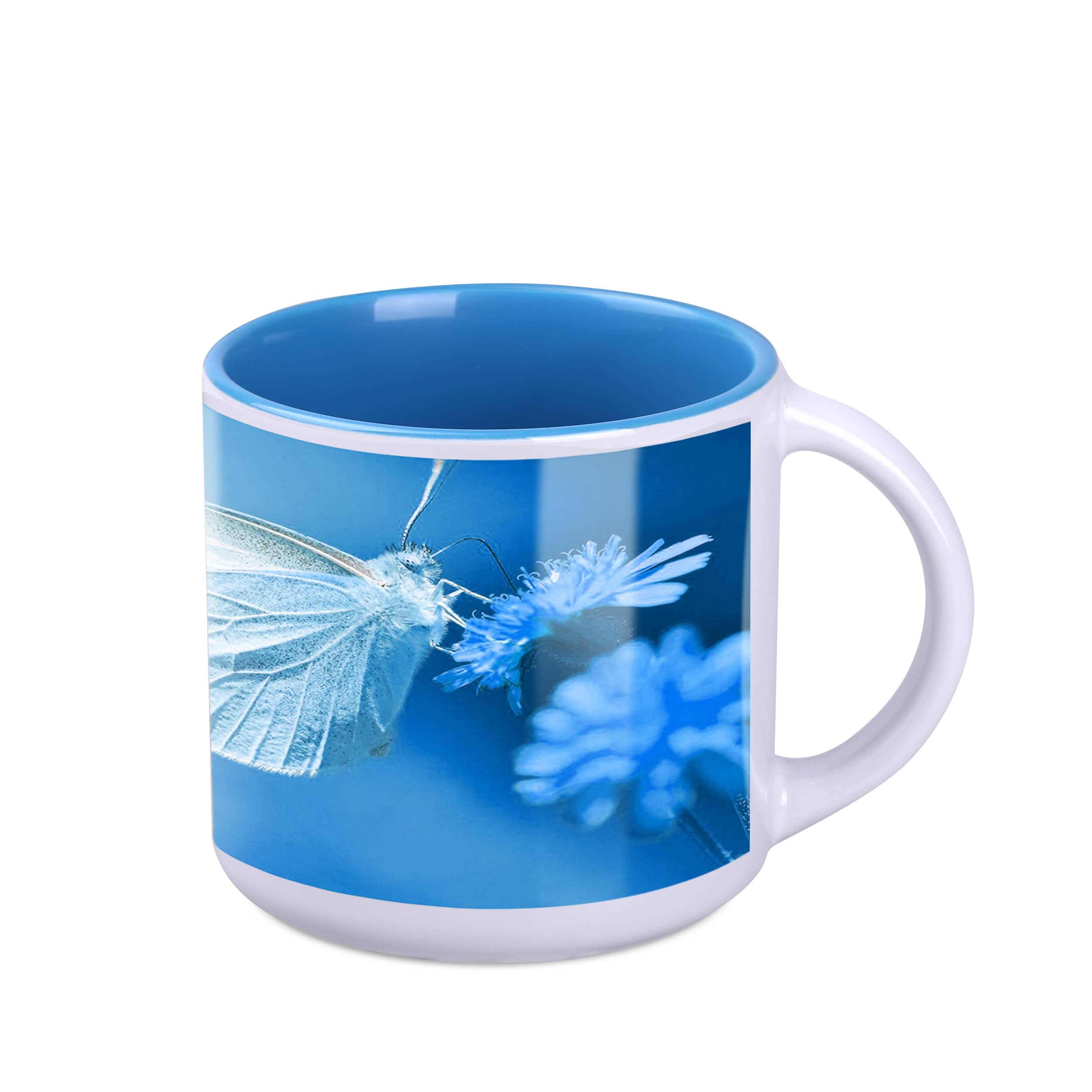bianco / azzurro
